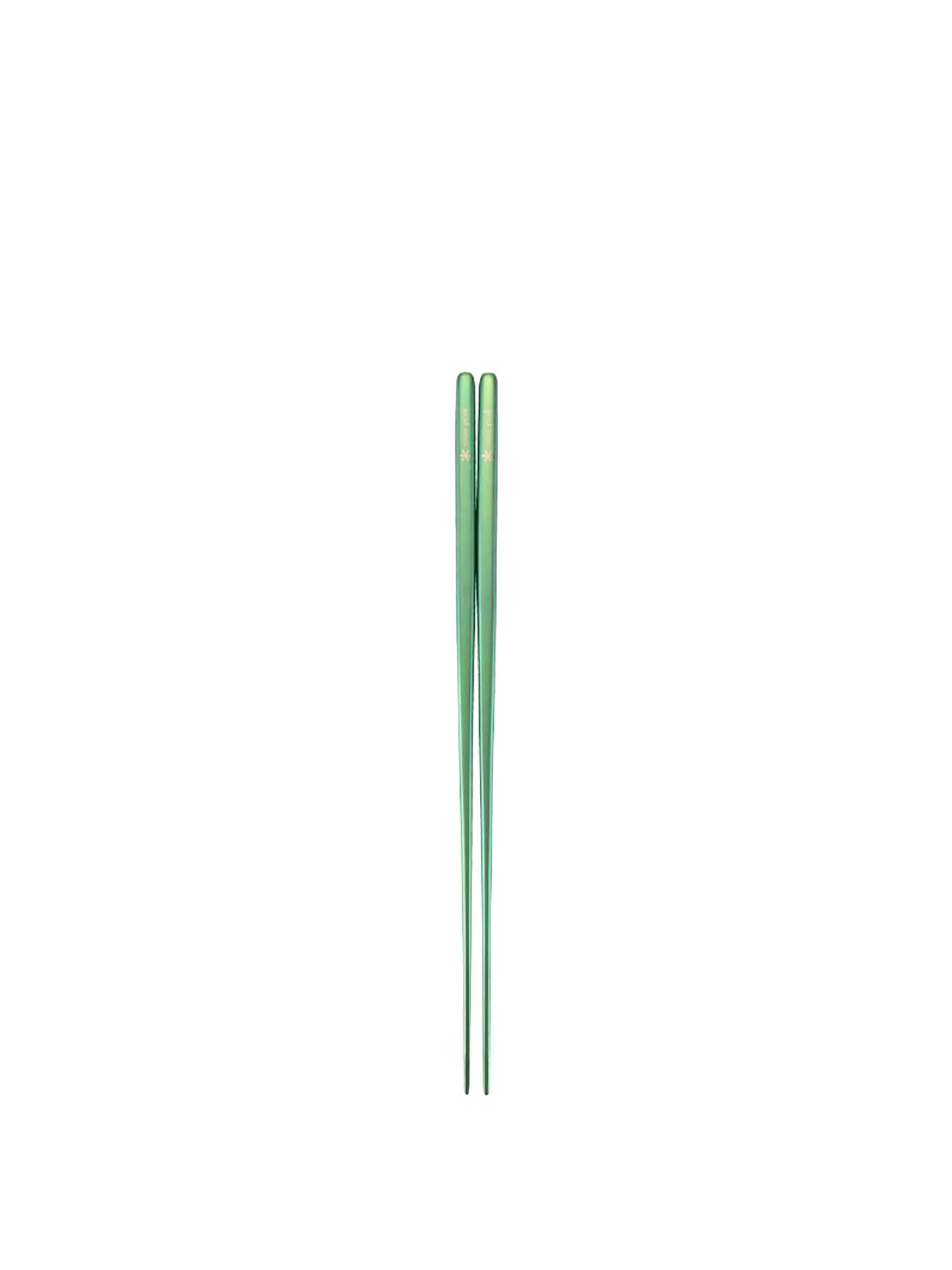 Titanium Chopsticks Green