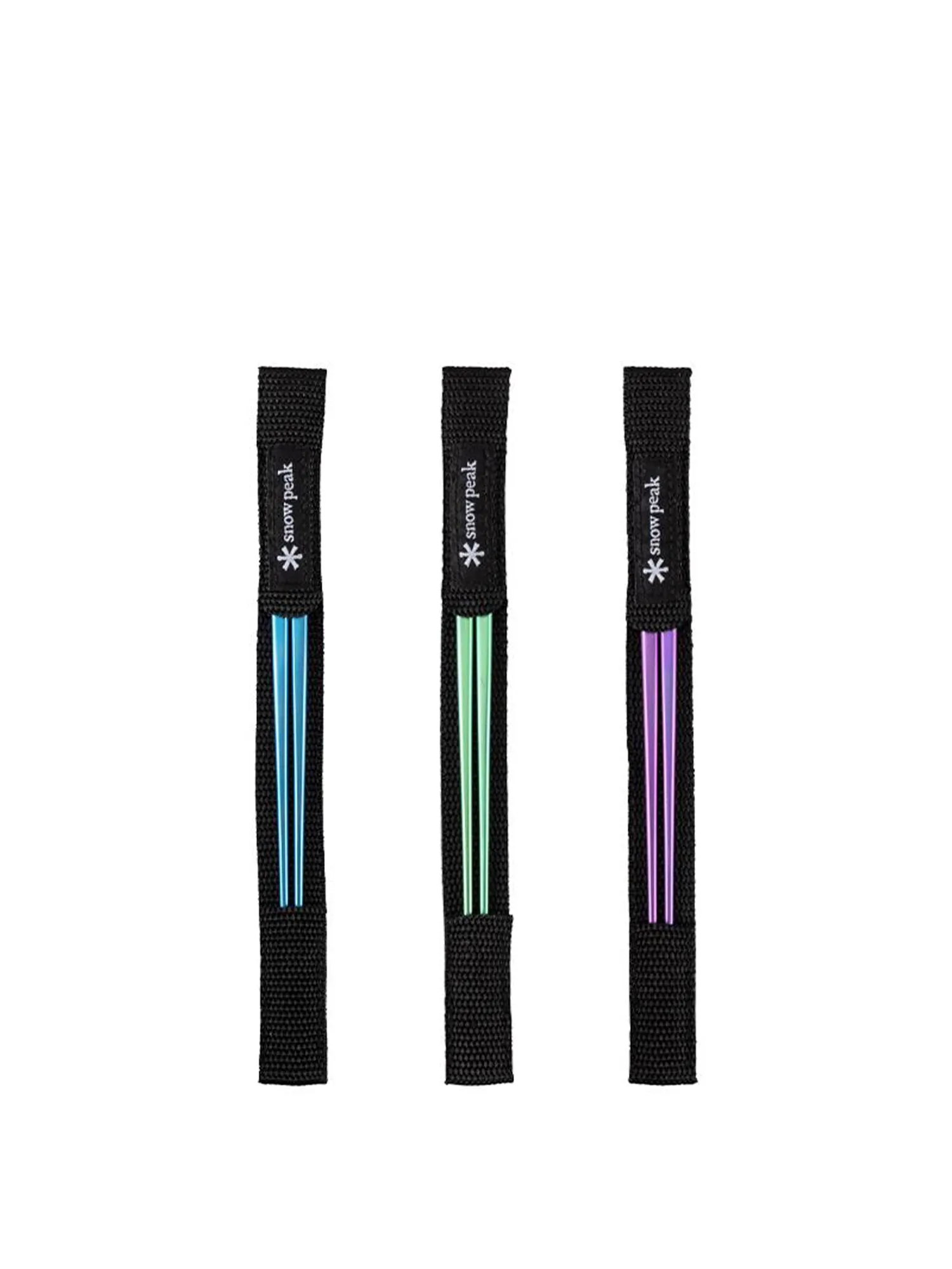 Titanium Chopsticks Green