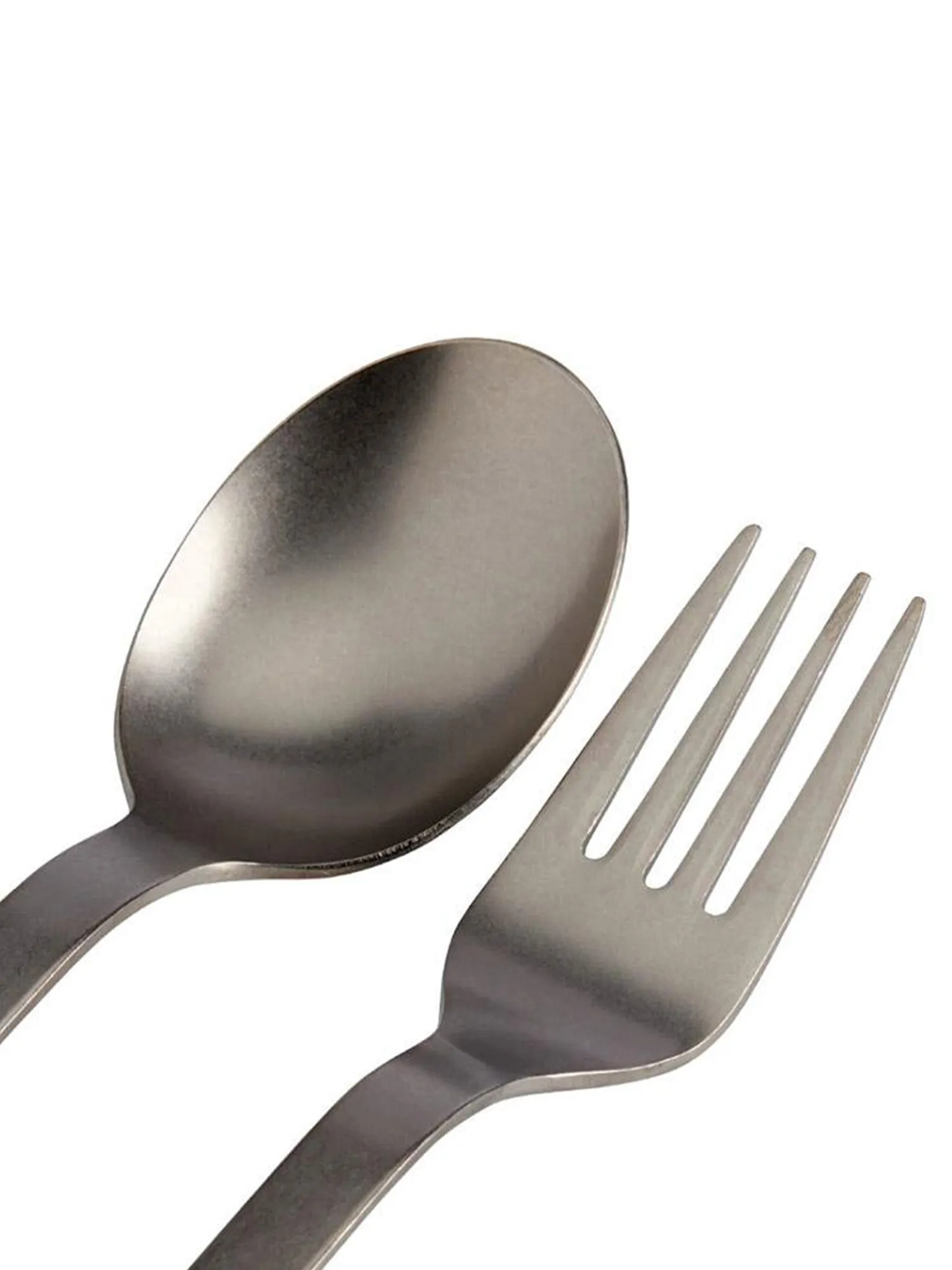 Titanium Fork and Spoon Set