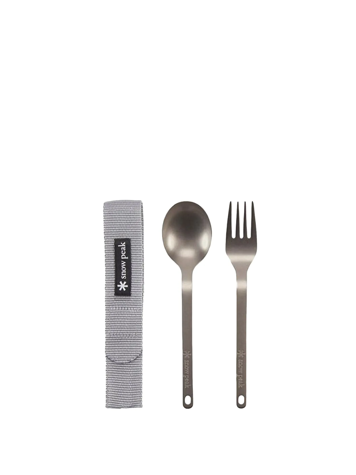 Titanium Fork and Spoon Set
