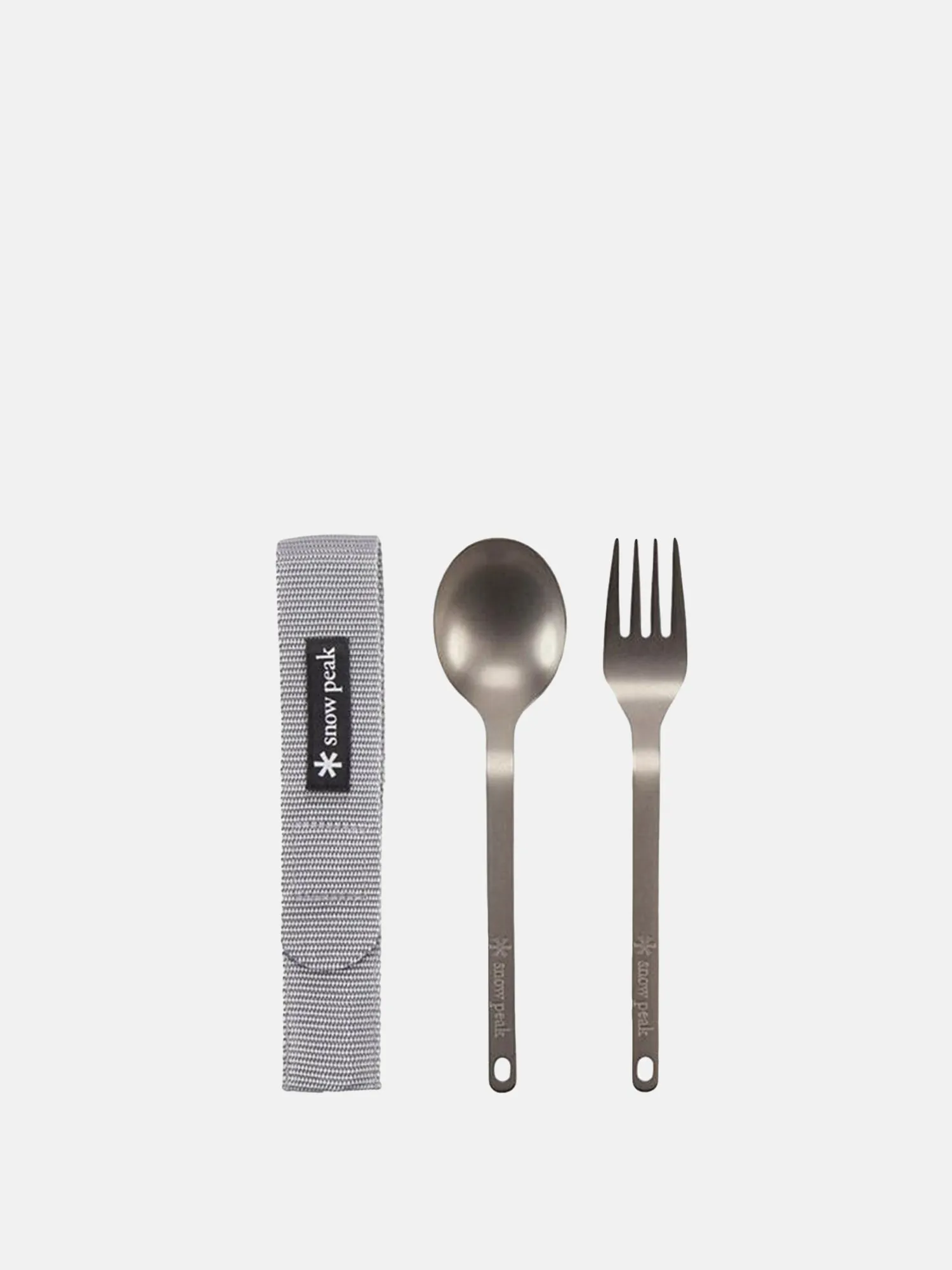 Titanium Fork and Spoon Set