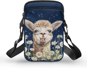 Toddler Girls Crossbody Bags, Kawaii Cross Body Bag Small Satchel Sling Bags for School