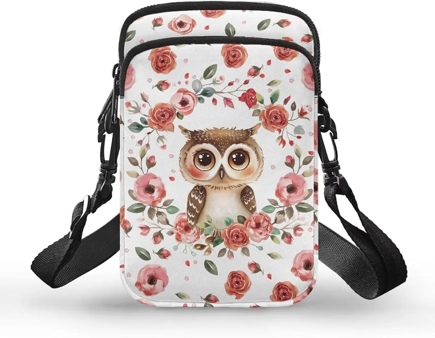 Toddler Girls Crossbody Bags, Kawaii Cross Body Bag Small Satchel Sling Bags for School