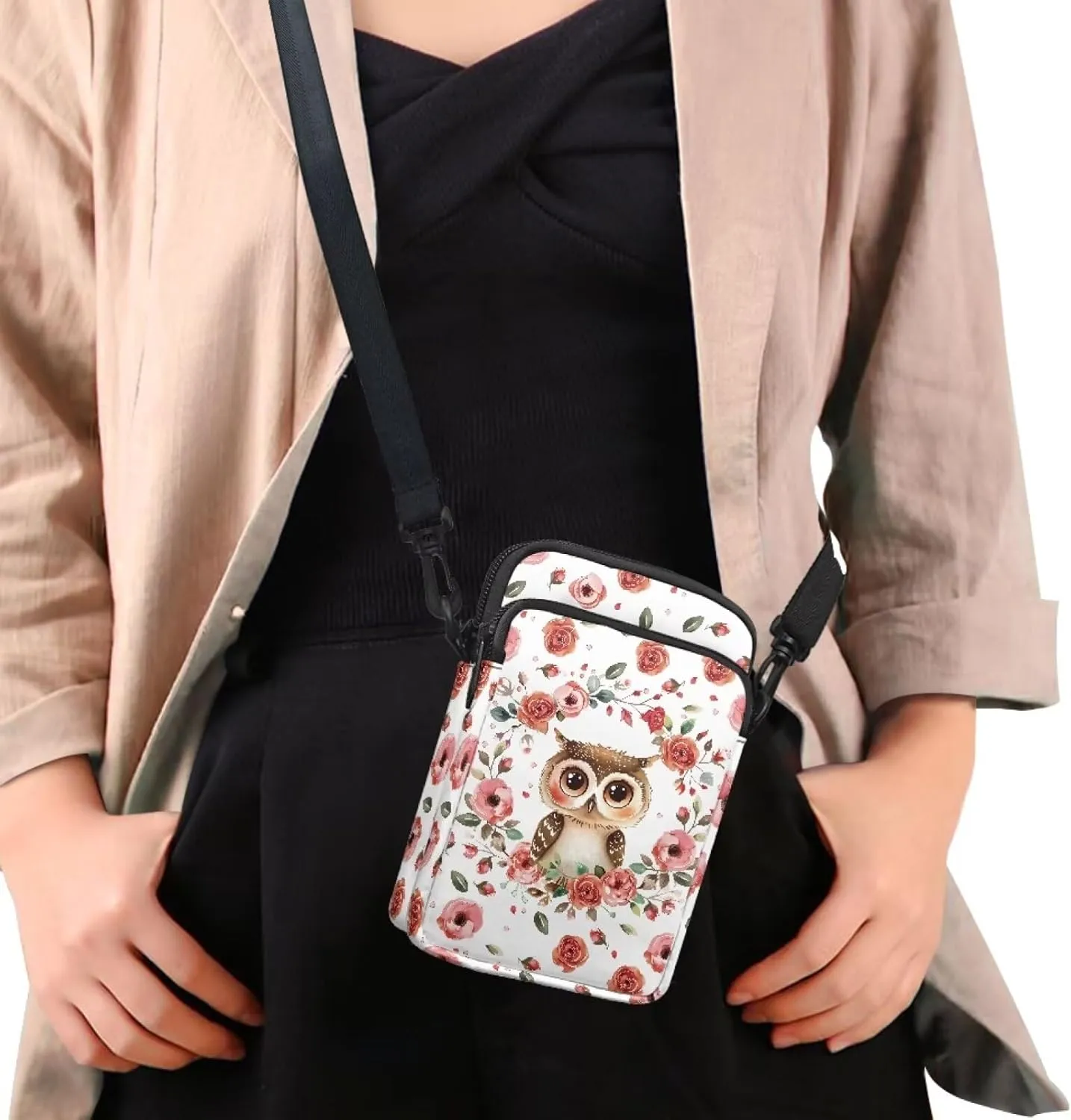 Toddler Girls Crossbody Bags, Kawaii Cross Body Bag Small Satchel Sling Bags for School