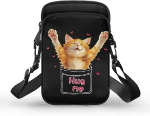 Toddler Girls Crossbody Bags, Kawaii Cross Body Bag Small Satchel Sling Bags for School