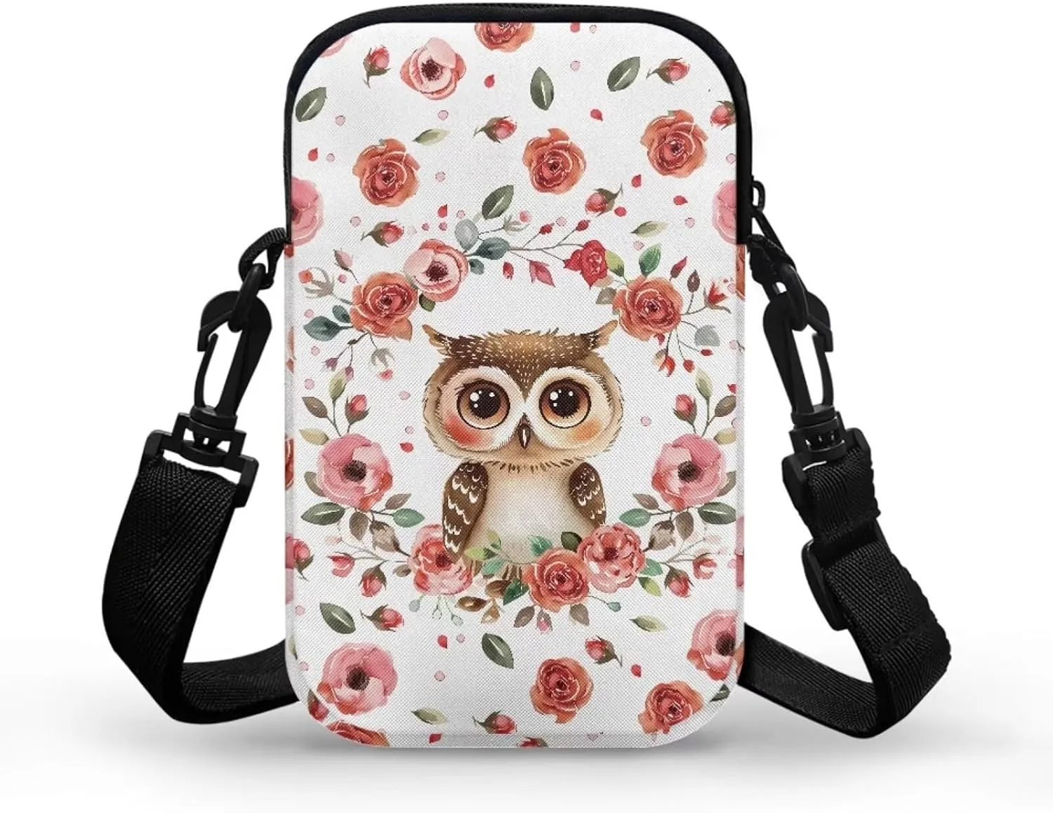 Toddler Girls Crossbody Bags, Kawaii Cross Body Bag Small Satchel Sling Bags for School