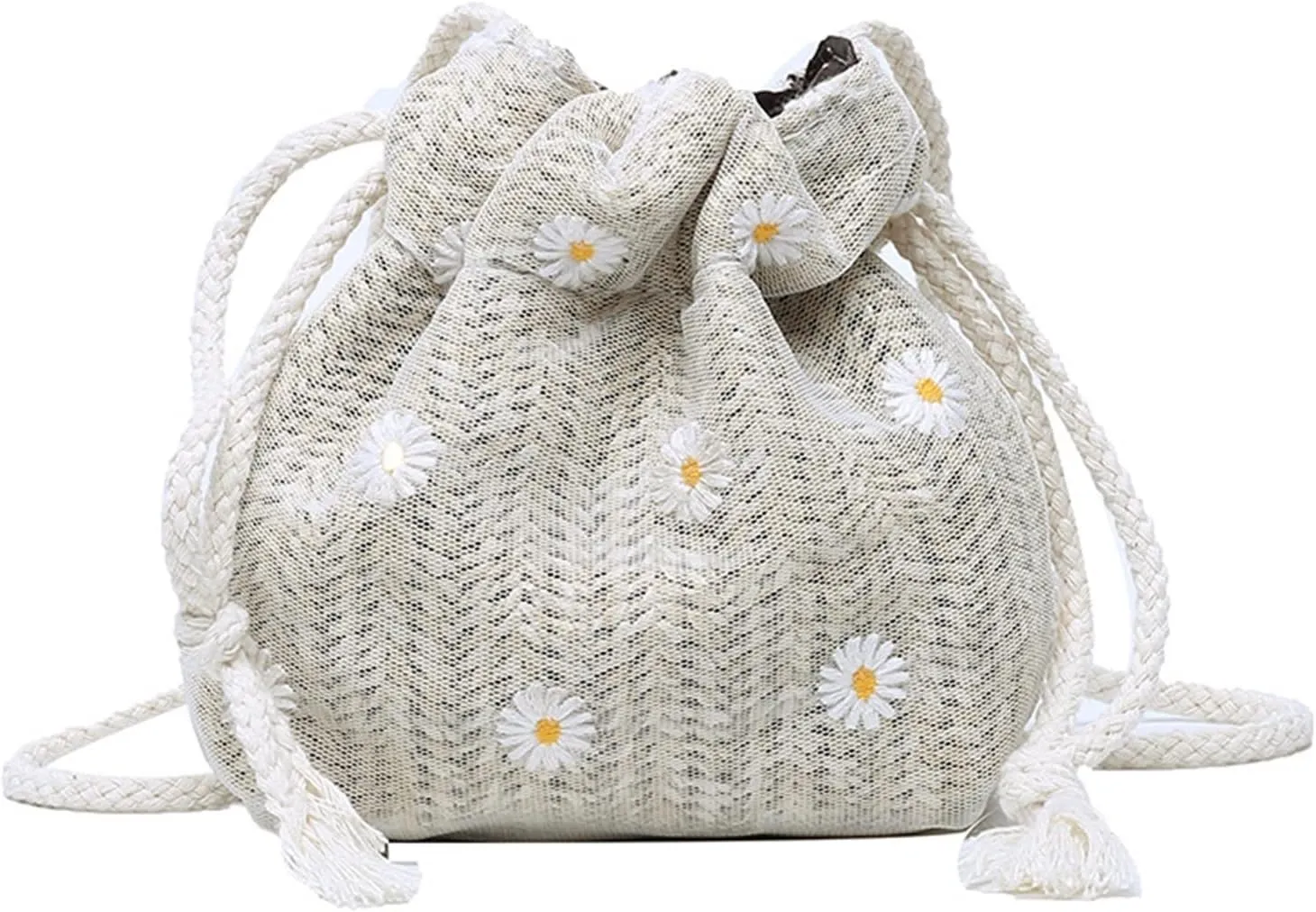 Toiletry Bag Cosmetic Bag Straw Weave Bucket Bags Rattan Women Beach Shoulder Bags Handbags Totes Casual Handbags Cosmetic Bag