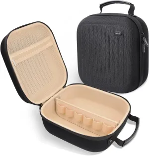 Toiletry Bag Travel Bag for Women, Large Wide-open Water-resistant Cosmetic Bag Portable Organizer Shampoo, Conditioner, Brushes Set and Makeup Accessories, Camera Travel Storage Case