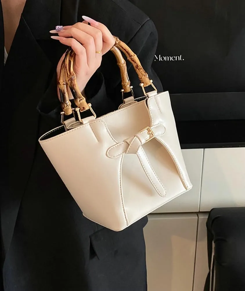 Top Handle Shoulder Crossbody Bag Elegant Bucket Bag Satchel Purse for Travel 2025