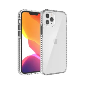 Transparent Shockproof Clear Back Shell Case for iPhone 12 Pro Max 6.7