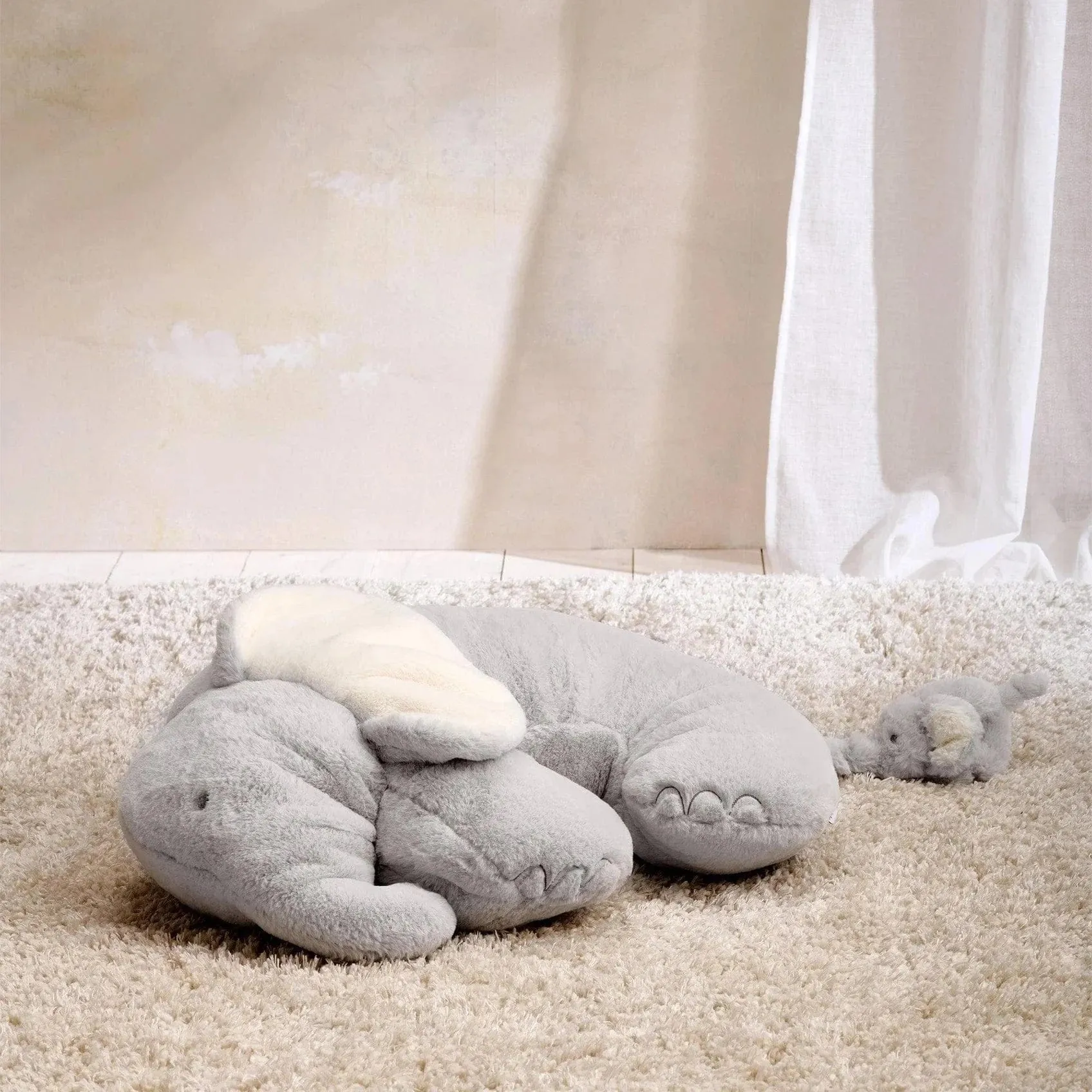 Tummy Time Snugglerug - Welcome to the World Elephant