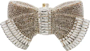 UMREN Womens Elegant Butterfly Rhinestone Evening Bags Luxury Crystal Clutch Wedding Party Cocktail Handbag Purse