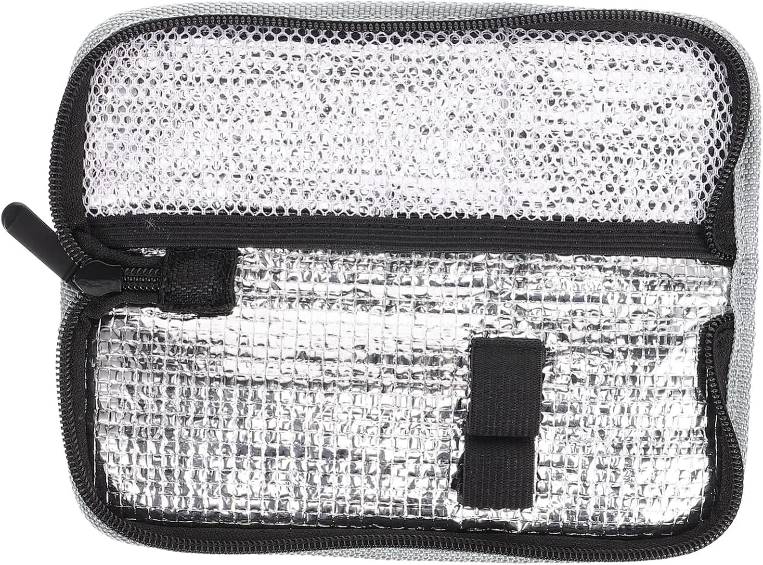 Vaguelly Travel Organizer Bag Insulated Pouch for Supplies Compact Zippered Case for Pens and More Lightweight and Durable for Easy Carrying