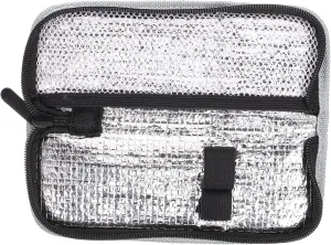 Vaguelly Travel Organizer Bag Insulated Pouch for Supplies Compact Zippered Case for Pens and More Lightweight and Durable for Easy Carrying
