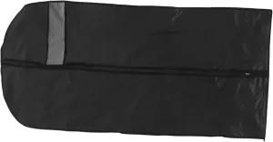 VALICLUD Hanging Waterproof Suit Bag Closet Garment Storage Zipper Suit Protector for Dress Shirts Skirts