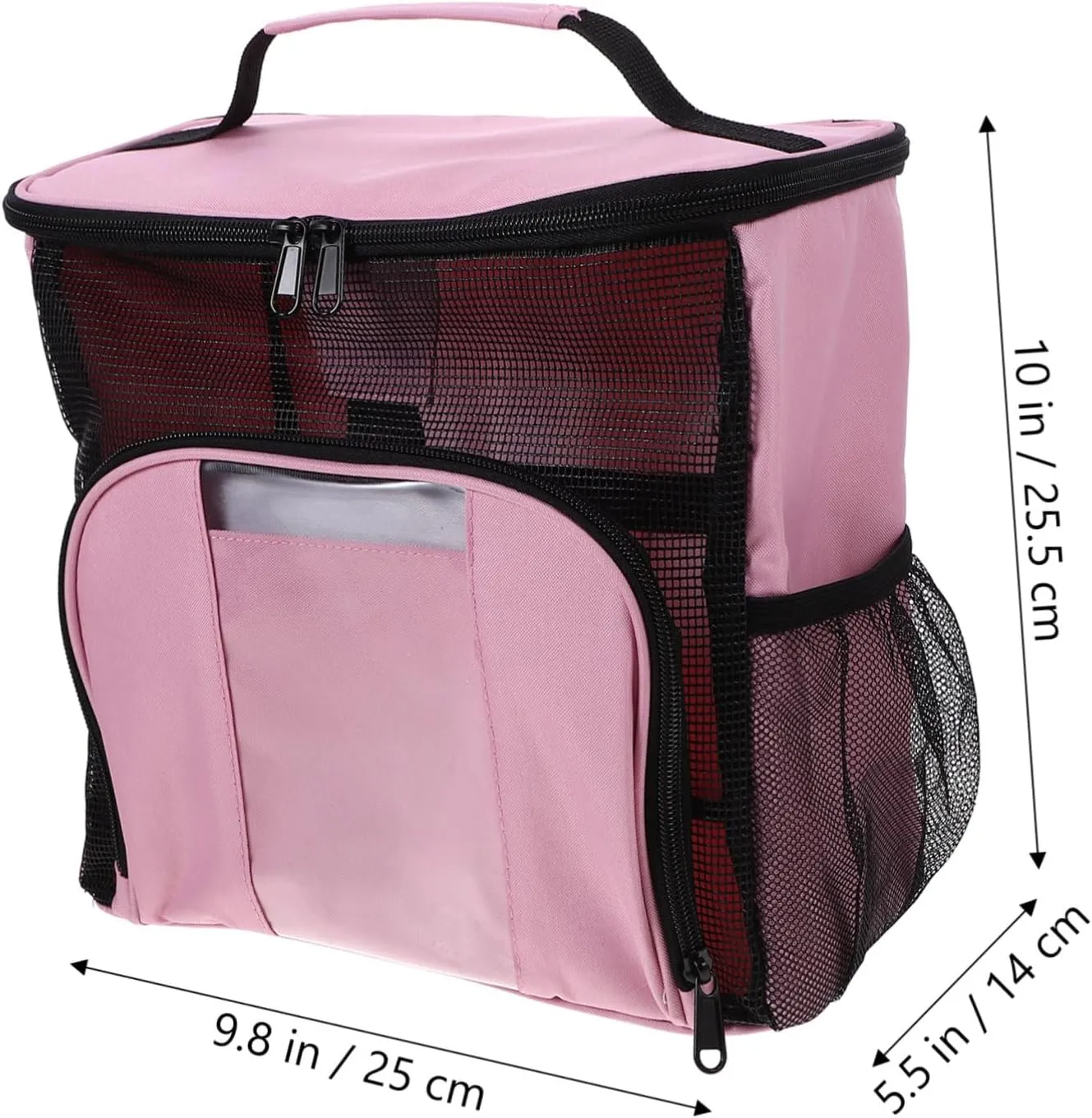 VALICLUD Waterproof Toiletry Bag for Travel Dorm Camping Essential Essentials Holder Shower Bathroom Bag Handle