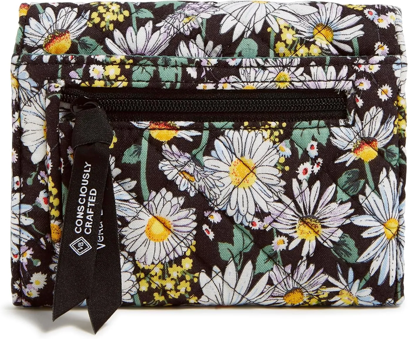 Vera Bradley Women's Cotton Riley Compact Wallet with RFID Protection