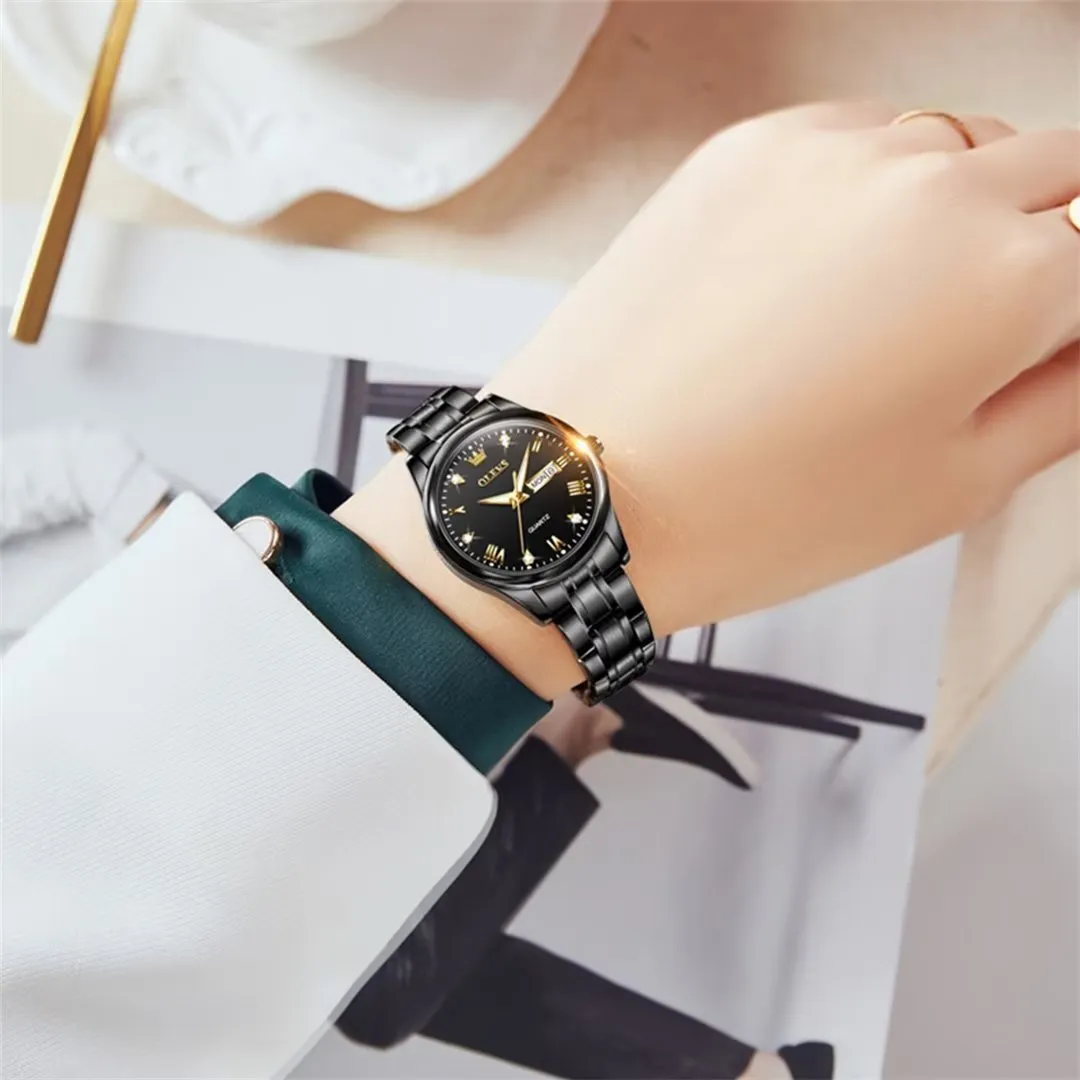 Versatile Unisex Zinc Alloy Watch