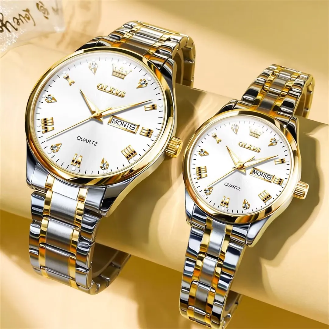 Versatile Unisex Zinc Alloy Watch