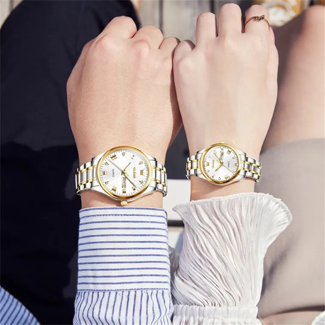 Versatile Unisex Zinc Alloy Watch