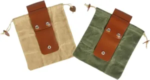 VOSAREA 2pcs Fruit Picking Bags Collapsible Foraging Bags for Outdoor Use Garden Supplies for Hunting Hiking and Camping Easy Open