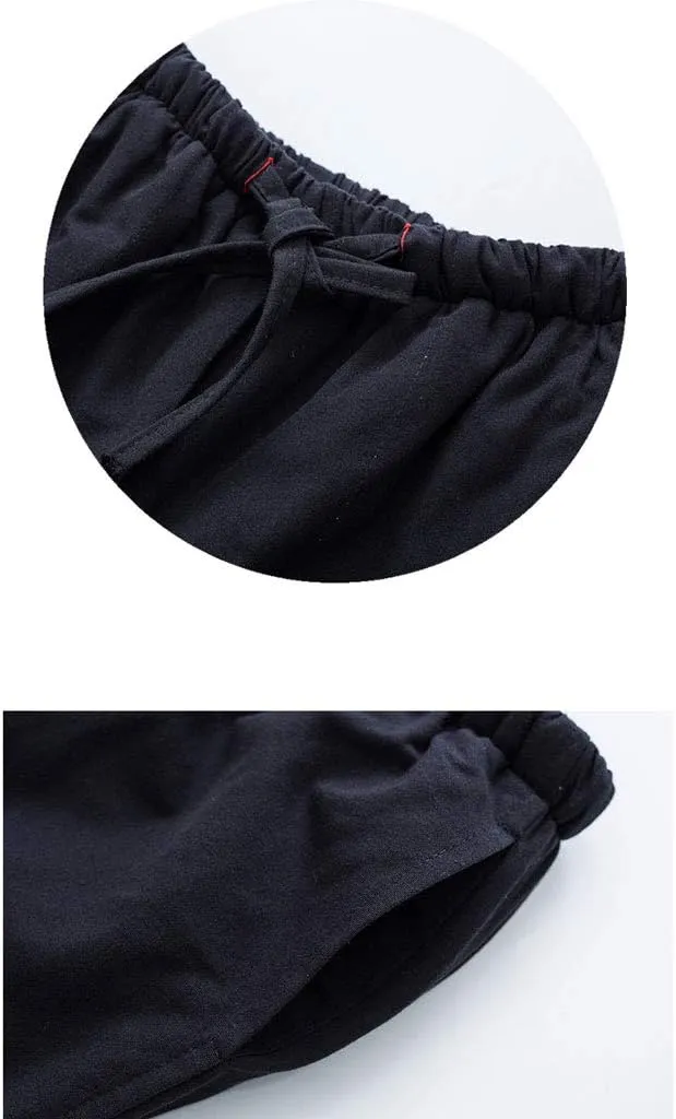 Winter Tai Chi Uniform Men Cotton Padded Tang Suit Jacket Warm Coat Thicken Chinese Long Sleeve Pants