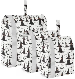 Witch Wizard Halloween Packing Cubes for Travel 3 Set Travel Organizer Bags Luggage Bags for Packing Compression