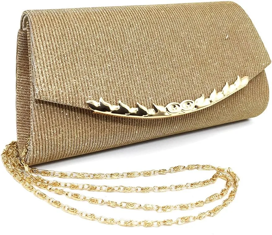 Woman Evening Bag Luxury Handbags Party Banquet Glitter Women Bags Wedding Clutches Shoulder Bag Purse