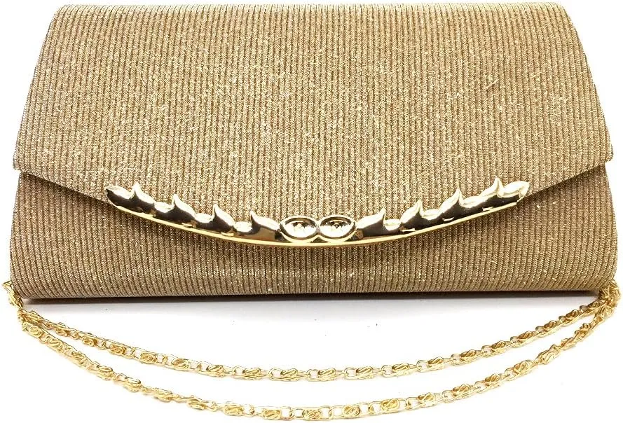 Woman Evening Bag Luxury Handbags Party Banquet Glitter Women Bags Wedding Clutches Shoulder Bag Purse