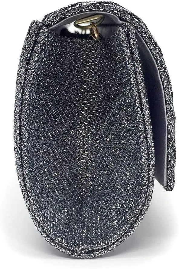 Women Evening Bag Party Banquet Glitter Bag For Girls Wedding Clutches Handbag Chain Shoulder Bag
