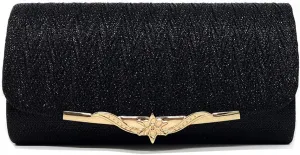 Women Evening Bag Party Banquet Glitter Bag For Girls Wedding Clutches Handbag Chain Shoulder Bag