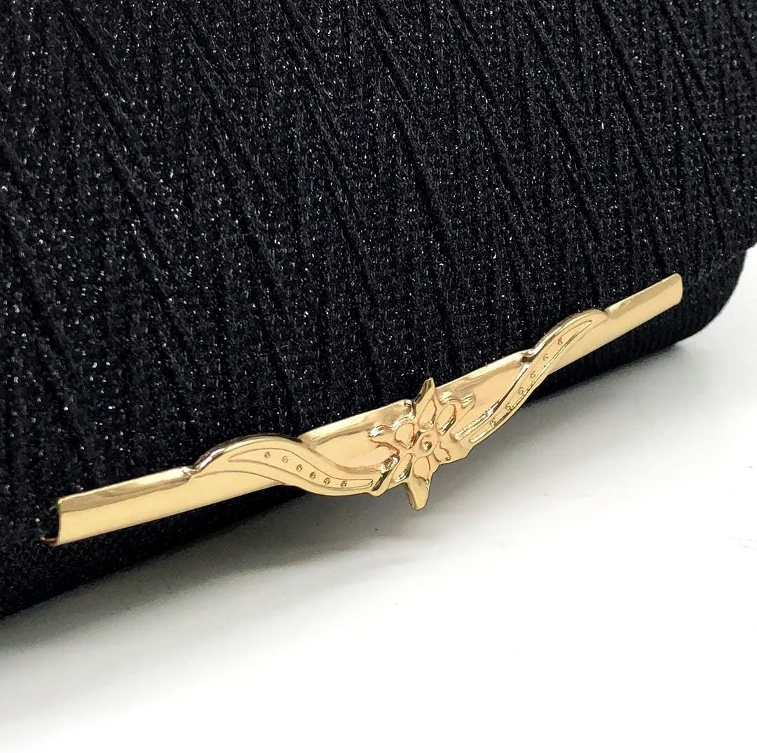 Women Evening Bag Party Banquet Glitter Bag For Girls Wedding Clutches Handbag Chain Shoulder Bag