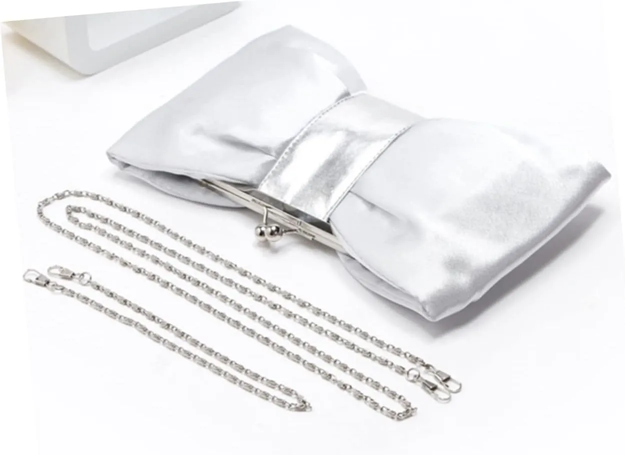 Women Pu Bow Evening Bag Evening for Women Dinner Bag Evening Bags for Women Clutch Wallet for Women