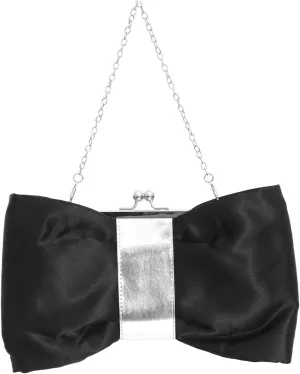 Women Pu Bow Evening Bag Evening for Women Dinner Bag Evening Bags for Women Clutch Wallet for Women