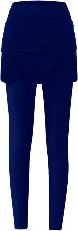 Women's Sports Skirted Leggings Yoga Skirts Spandex Tights Athletic Tennis Skorts Gym Active Running Bottoms Skirts