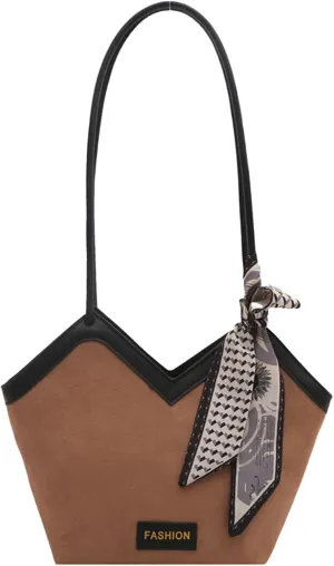 Women's Western Elegant Shoulder Bag Large Capacity Tote Bag Trendy Hobo Bags Purse
