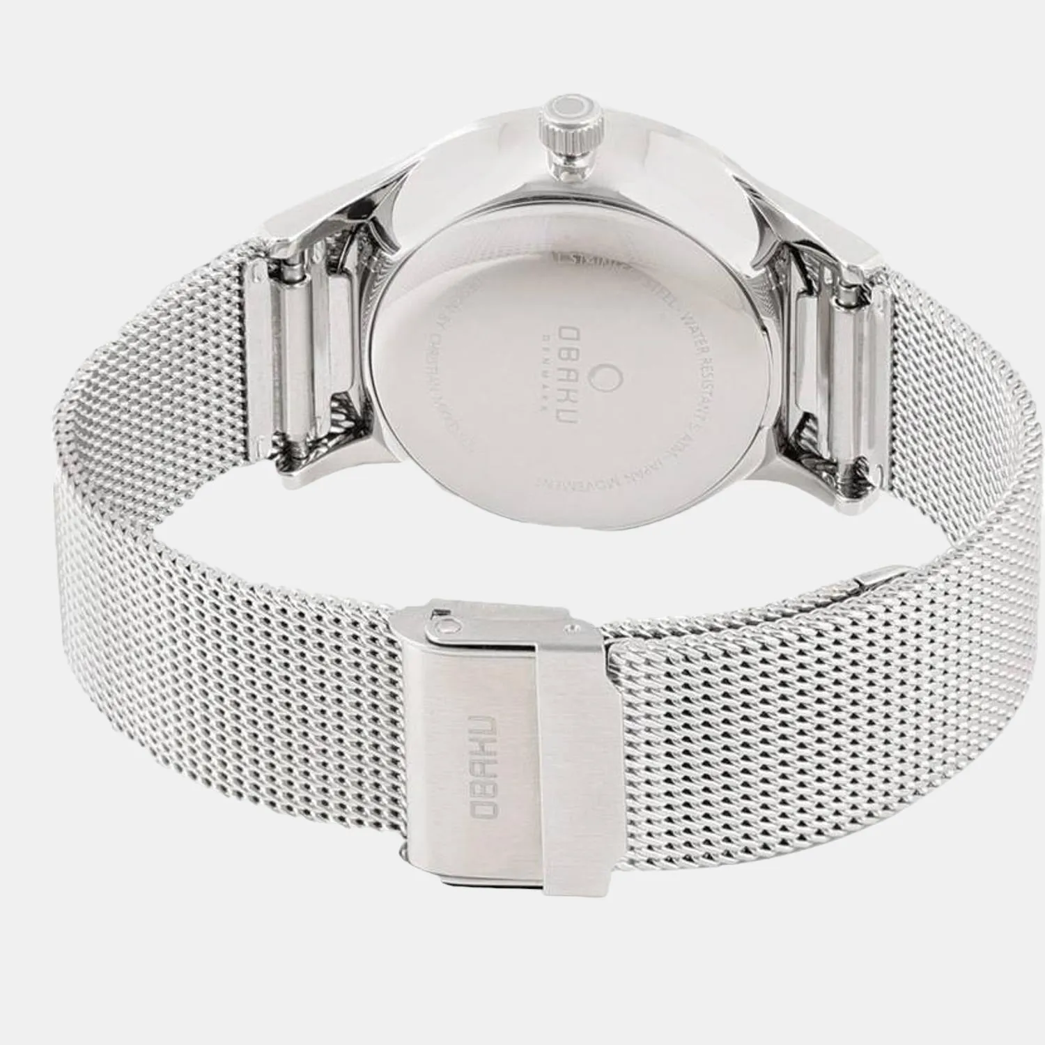 Women's White Analog Stainless Steel Watch V260LXCIMC