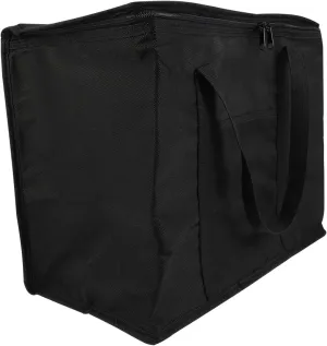 YARNOW Foldable Reusable Bag Duffle Bag for Camping Nonwoven Insulation Compact Storage Pouch