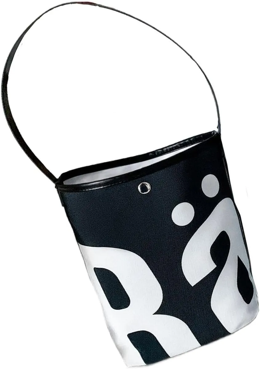 Yiju Womens Bucket Bag Spacious Interior Travel Bag for Outdoor Shopping Dating