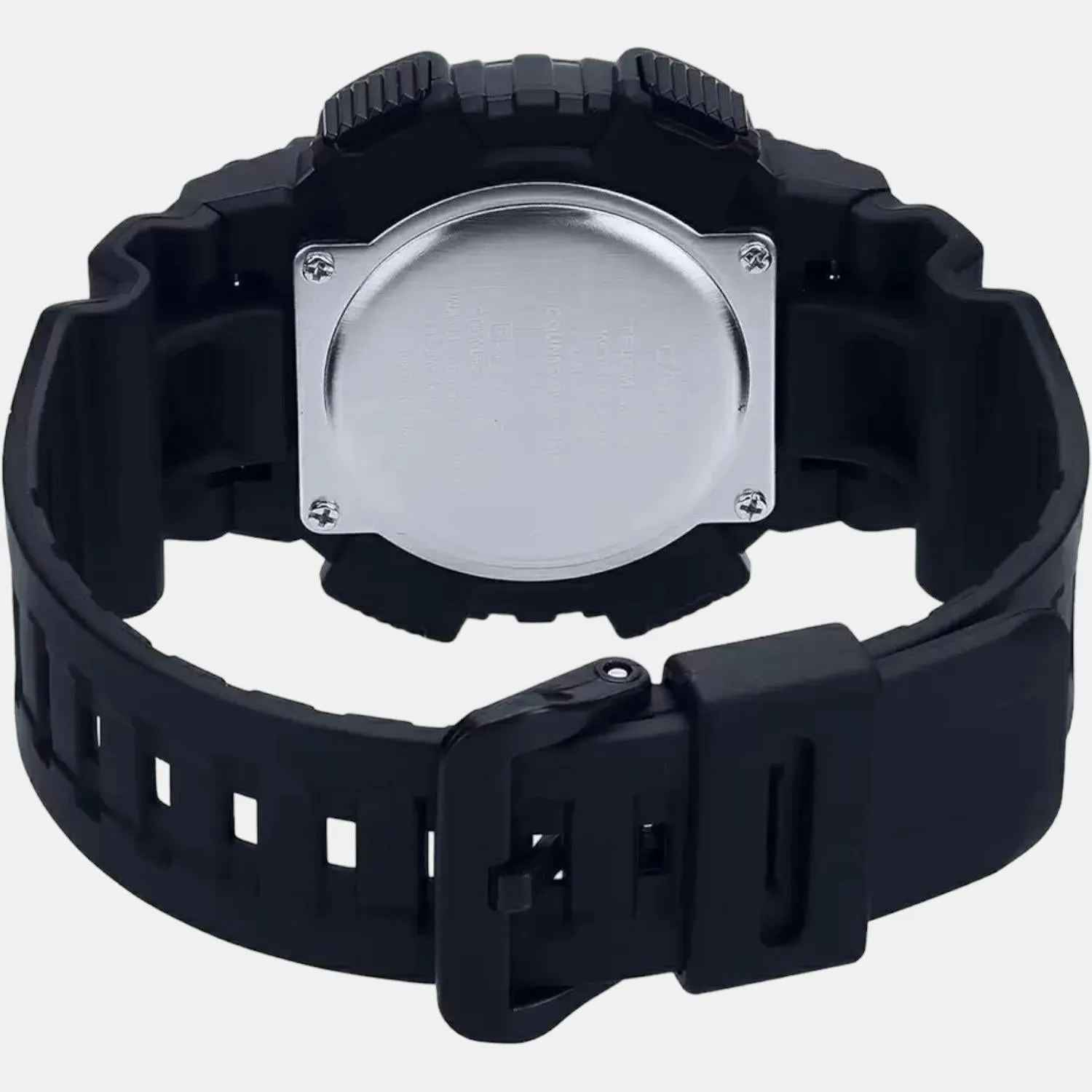 Youth Men's Analog-Digital Resin Watch AD221 - AEQ-110W-1A2VDF